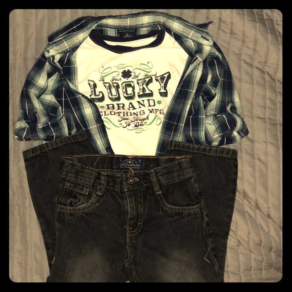 NWOT 3Piece LB 3T casual outfit
